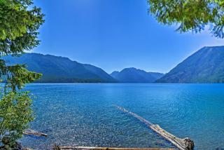Quaint Lake Cushman Cottage with Private Access! - 9