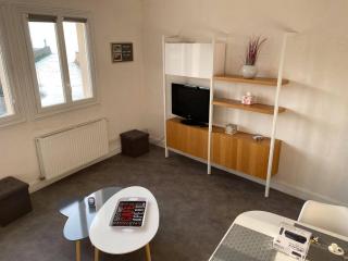 Appartement La Rotonde vue sur mer - Saint-Valéry-en-Caux - 8