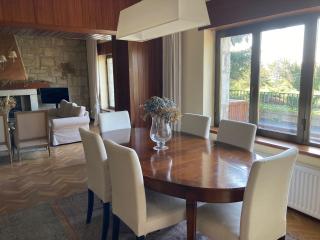 Los Cedros, gran chalet con piscina y apartamento en Navacerrada - Navacerrada - 4