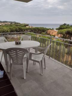 Apartamento con terraza en la playa de La Fosca - Palamós - 8