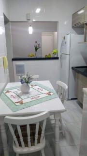 Lindo apartamento em prédio de frente para o mar - Praia Grande - 4