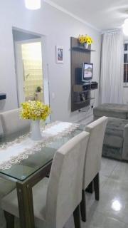 Lindo apartamento em prédio de frente para o mar - Praia Grande - 6