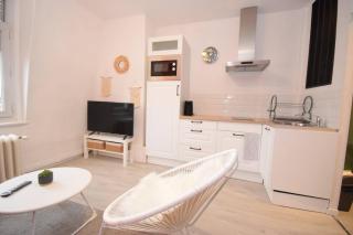 Idéal Couple & Famille - HYPER CENTRE - TRAM - WIFI - PARKING Possible - GARE - leRelaisdOdile24 - Valenciennes - 5