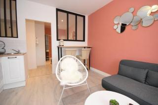 Idéal Couple & Famille - HYPER CENTRE - TRAM - WIFI - PARKING Possible - GARE - leRelaisdOdile24 - Valenciennes - 2