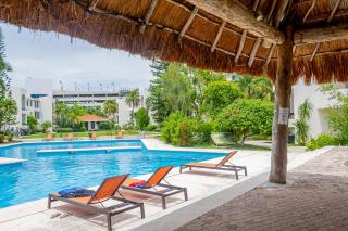 Depa de 3 habs, 3 baños y piscina (Zona Hotelera) - 6