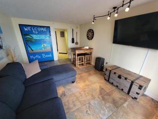 Oceanview 1 Bedroom Suite Landmark Resort 548 Perfect for a couple or party of 4 - Myrtle Beach - 9