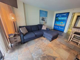 Oceanview 1 Bedroom Suite Landmark Resort 548 Perfect for a couple or party of 4 - Myrtle Beach - 8