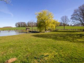 Chalet de charme avec étang privé : pêche, nature et détente au cœur du Périgord - FR-1-616-72 - Dussac - 4