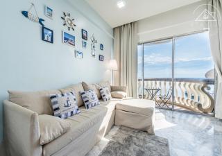 Port Dickson 10Pax 3BR Glory Beach Resort Seaview - Port Dickson - 0