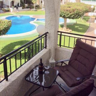 Oleza Garden - Laguna Rosa - Playa Flamenca - Pool & Garden View. - Playa Flamenca - 0
