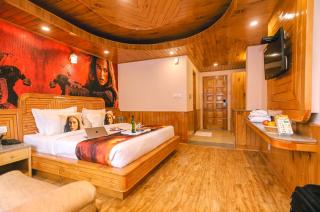 Hotel Smugglers Mountain View - central heated & air Cooled #Free Pick from Volvo Bus Stand - Manāli - 1