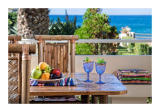 Beachfront Green apt-Ligaria beach - Ligaria - 3