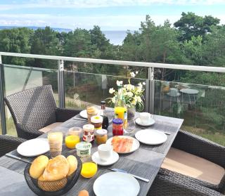 Loftappartement Sundowner mit fantastischem Meerblick in Prora - Binz - 9