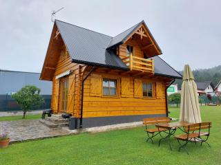 KANADYJKA domki drewniane - Niedzica - 2