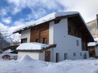 Stilvolle grosszügige 7.5 Zi Maisonette Wohnung 10 Pers - Saas-Fee - 0