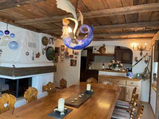 Stilvolle grosszügige 7.5 Zi Maisonette Wohnung 10 Pers - Saas-Fee - 5