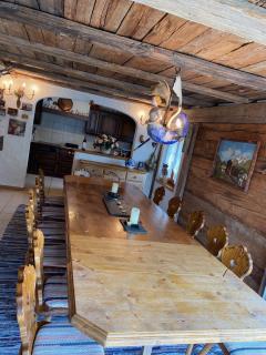 Stilvolle grosszügige 7.5 Zi Maisonette Wohnung 10 Pers - Saas-Fee - 6