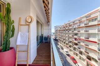 Luxury Maubourg - Vue mer - Croisette 50m plage - Clim - terrasse - Cannes - 7