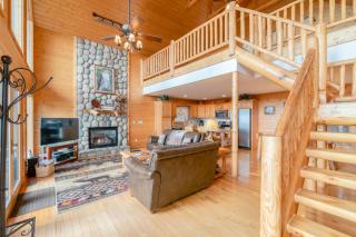 Free Whitewater Rafting - Relaxing, Modern Loft Cabin - Inspiring View - 6
