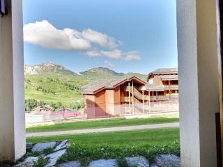 Spacieux 2 pièces avec accès pistes, terrasse, cheminée et parking - FR-1-455-147 - Aime-la-Plagne - 6