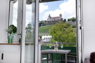 Ferienwohnung Panorama mit Festungsblick - Würzburg - 8