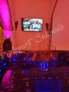 Lappart-salonais 70m2 avec jacuzzi privatif - 4