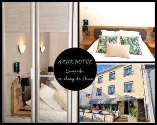 Cit'Hôtel Azur Hôtel - Balaruc-les-Bains - 0