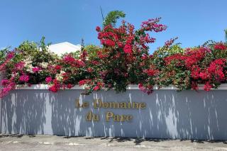 villa white piscine à débordement - Saint-François - 7