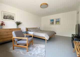 Stilvolles Apartment mit Bergblick-Hütte und Garten - Wolfratshausen - 0