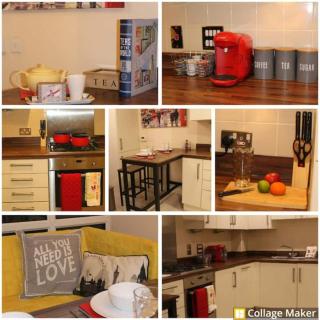 Royal Brick Home - Sleeps 5 to 6 - No ULEZ - Tube Nearby - Free Parking - Lego Themed - Slough - 1