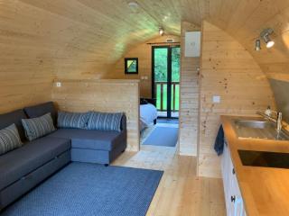 Chalet 2 Moulin du Squiriou - Berrien - 5