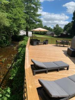 Chalet 2 Moulin du Squiriou - Berrien - 4