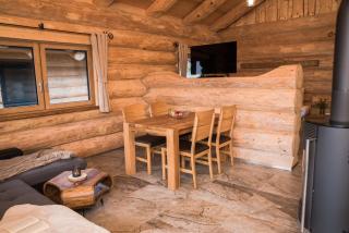 Blockhausen Luxus Chalets - Oberschwarzenberg - 9