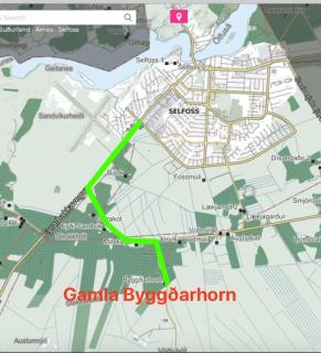 Byggðarhorn Cosy apartment - Selfoss - 9