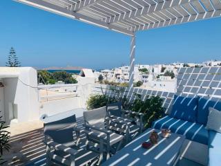 Lydia's Charming House in Naoussa - 0