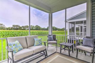 4 Mi to Bethany Beach Townhome with Screened Porch - Millville - 9