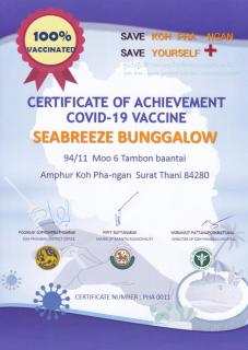 Sea Breeze Resort - SHA Plus - Haad Rin - 9