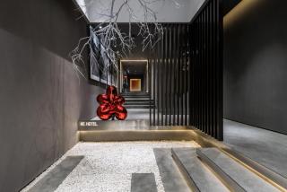 HeSu Hidden Art Hotel & Suites -Near Xi'an Drum Tower and Yongning Gate -Free Laundry Luggage Storage -Kitty Café with Freshly Ground Coffee -24H Front Desk -English Service -Exclusive Subsidies for Dumpling Banquet & Show - 7