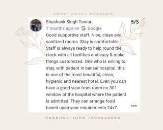 Amrit Hotel, Bhopal - Bhopal - 7
