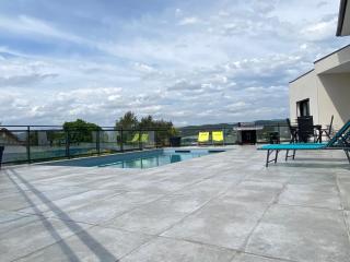 Villa avec vue panoramique sur les Cévennes - 3