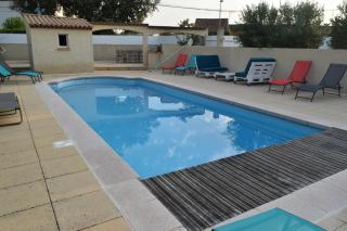 villa classée 4 étoiles avec piscine et boulodrome - Canet - 2