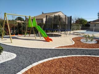 villa classée 4 étoiles avec piscine et boulodrome - Canet - 3