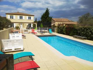 villa classée 4 étoiles avec piscine et boulodrome - Canet - 1