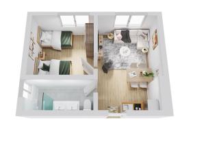 Smart Resorts Haus Azur Ferienwohnung 803 - Winterberg - 4