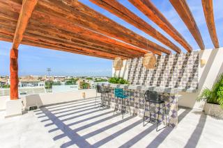 Stunning Marea with Stellar Oceanview Rooftop Pool! - Playa del Carmen - 3
