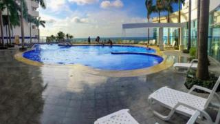 Apartamento con Piscina para Vacacionar en Bocagrande Cartagena - 0