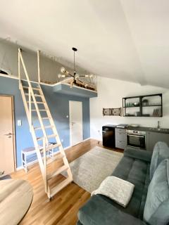 Galerie Apartment Self-Check-In - Kolbermoor - 4