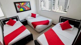 Apartamento con Piscina Vacacional en Bocagrande en Cartagena - Cartagena de Indias - 7