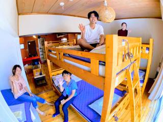 ルルルあたご 3〜6名に最適 家族&グループ向き ゆったり1Rアパートタイプ - Kōchi - 6