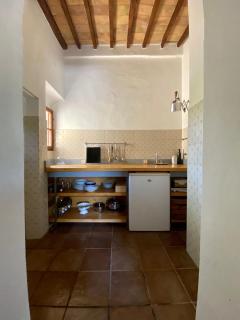 Window to Bagno Vignoni - 2